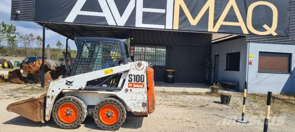 Bobcat S 100 Skid steer mini utovarivači