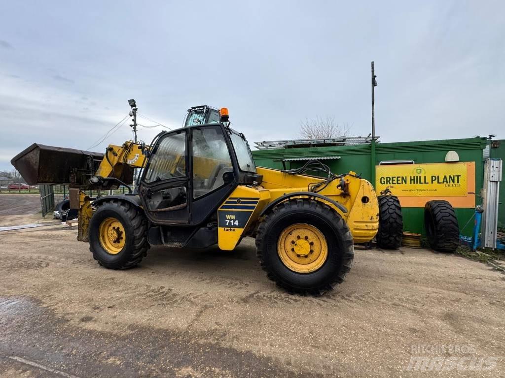 Komatsu WH 714 Teleskopski viličari