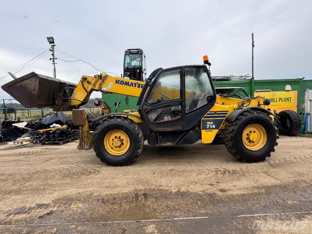 Komatsu WH 714 Teleskopski viličari