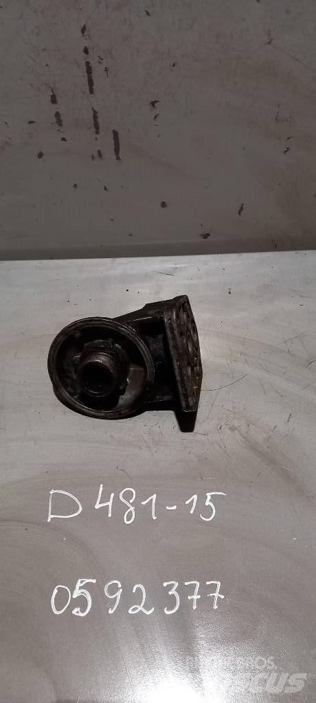DAF 95XF .     0592377 Motori