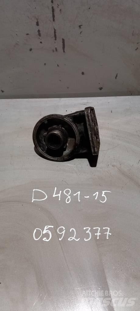 DAF 95XF .     0592377 Motori