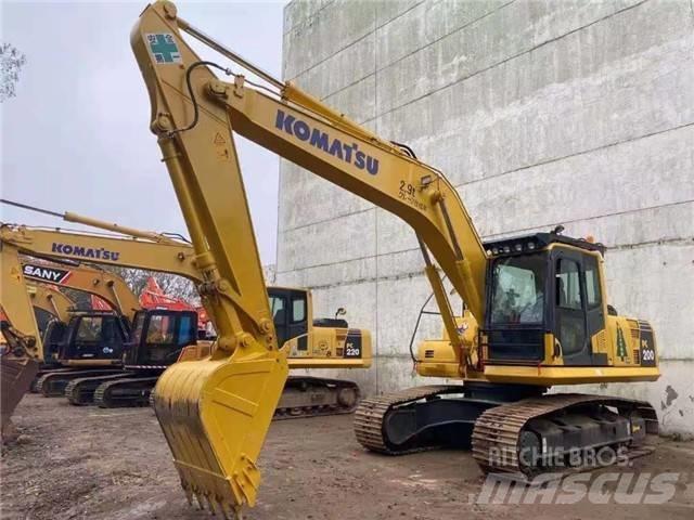 Komatsu PC 200 Bageri gusjeničari