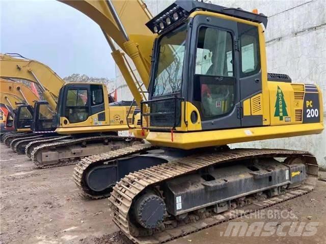 Komatsu PC 200 Bageri gusjeničari