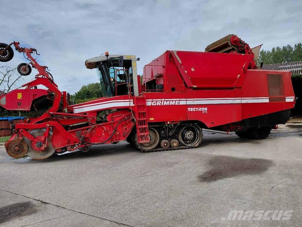 Grimme Tectron 415 Skupljači i kopači krumpira