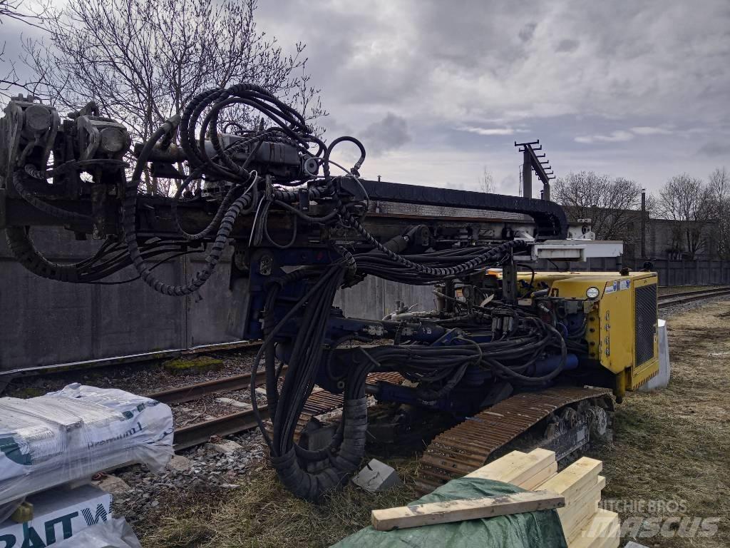 Hütte HBR 502 Kamioni za pokretne bušotine