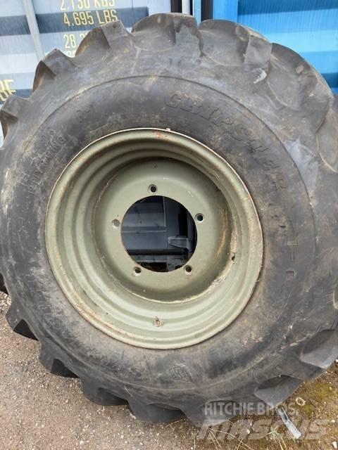 Michelin 16.00R20 Gume, kotači i naplatci