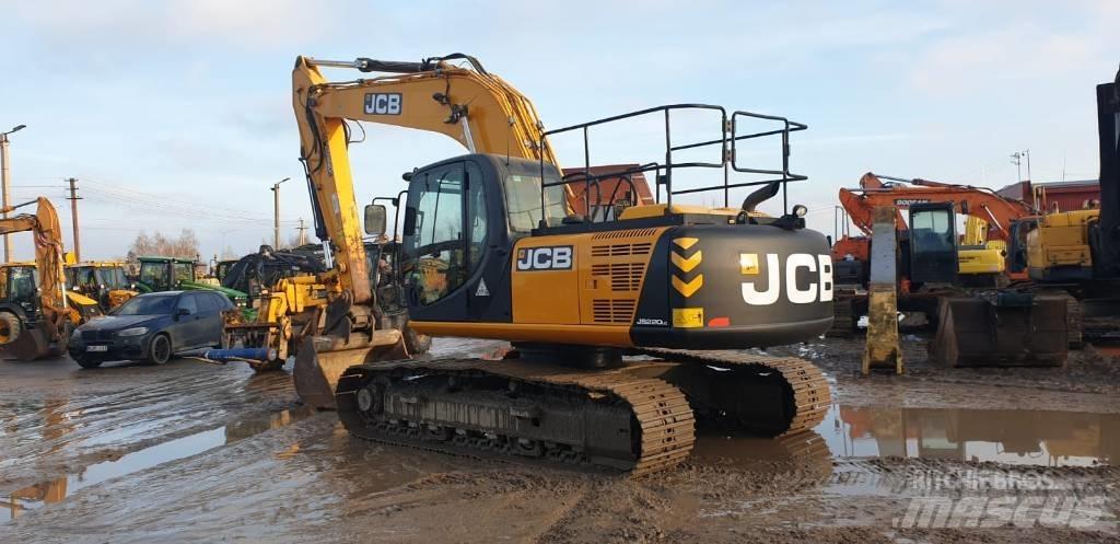JCB JS 220 LC Bageri gusjeničari