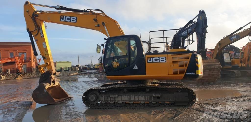 JCB JS 220 LC Bageri gusjeničari