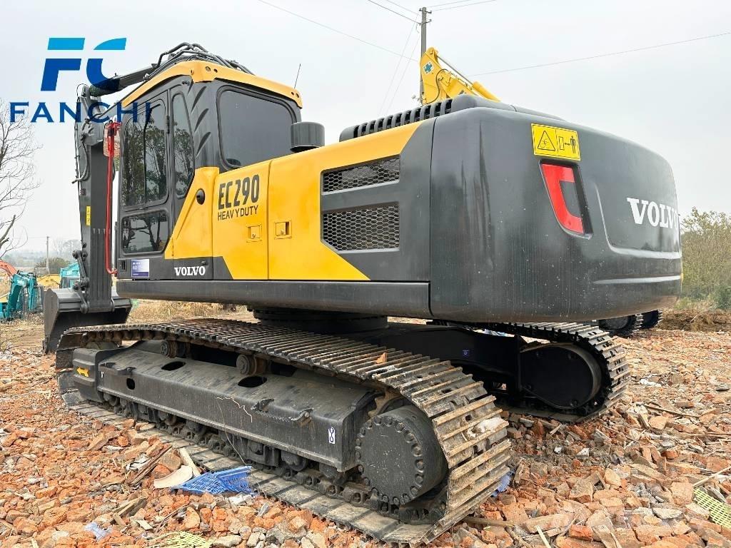 Volvo EC 290 Bageri gusjeničari