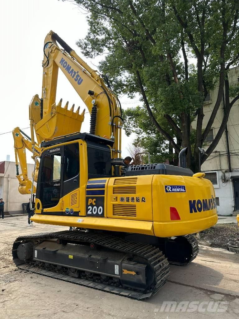 Komatsu PC 200-8N1 Midi bageri 7t – 12t