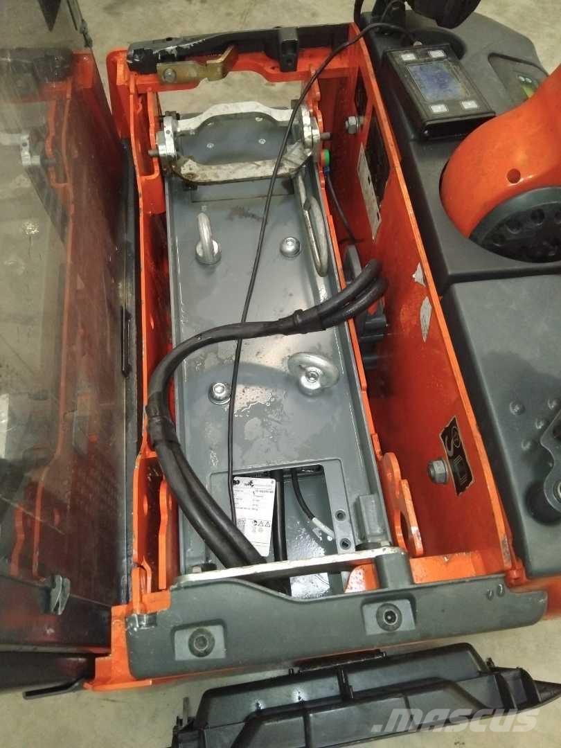 Linde L12AP Samopogonski ručni viličari