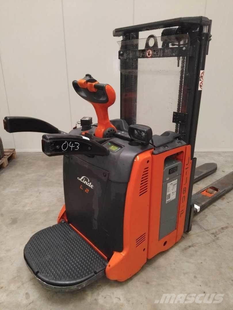 Linde L12AP Samopogonski ručni viličari