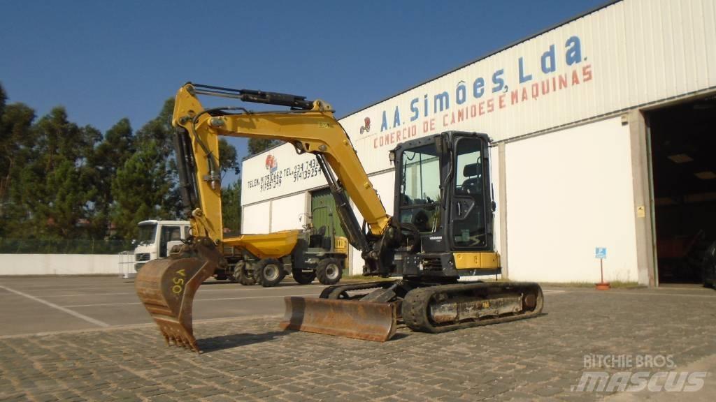 Yanmar Vio 50-6A Mini bageri <7t