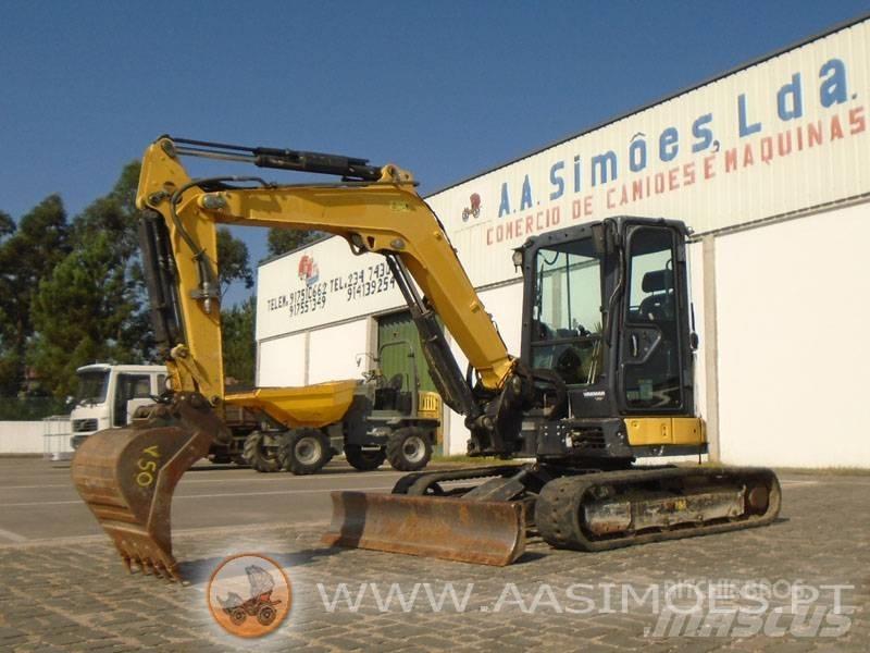 Yanmar Vio 50-6A Mini bageri <7t