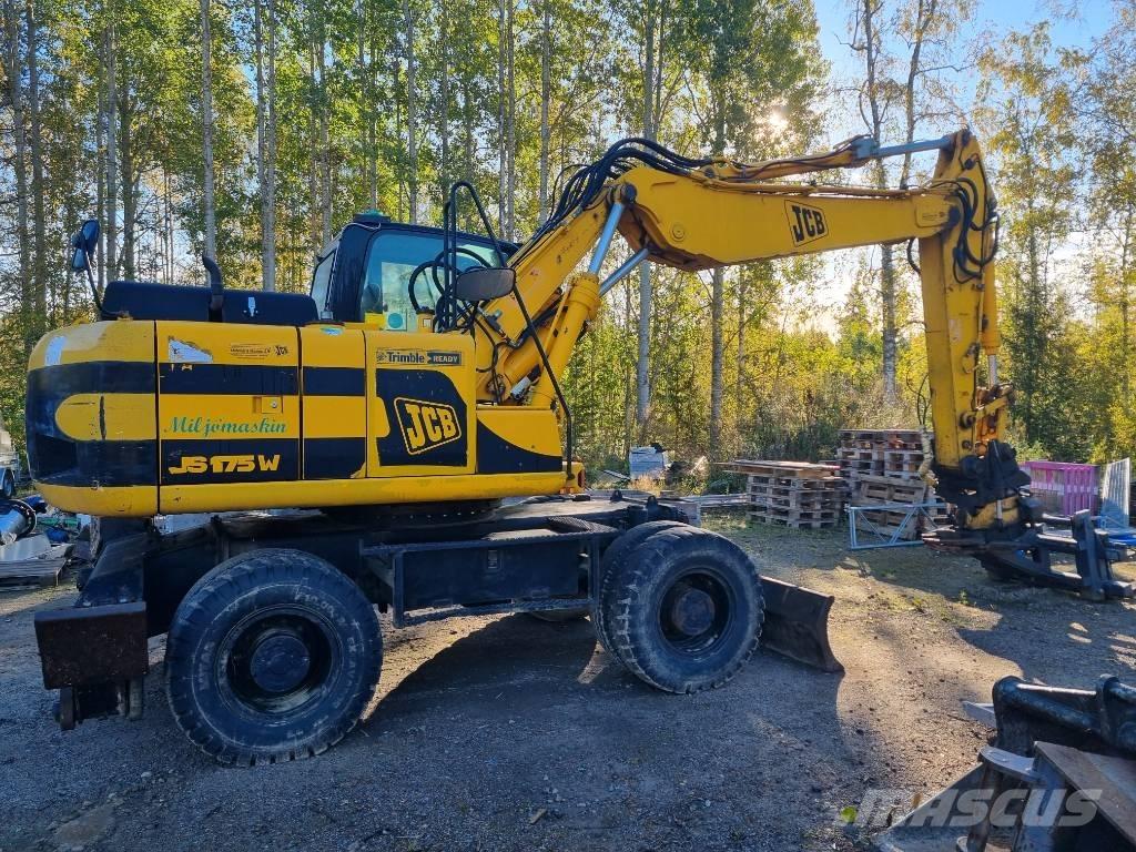 JCB JS 175 W -2001 Bageri na kotačima