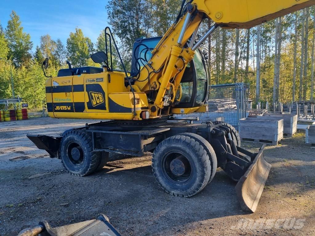 JCB JS 175 W -2001 Bageri na kotačima
