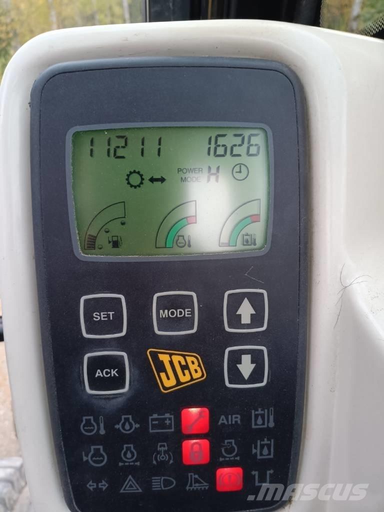 JCB JS 175 W -2001 Bageri na kotačima