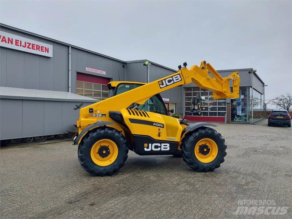 JCB 532-60 AGRI Teleskopski viličari