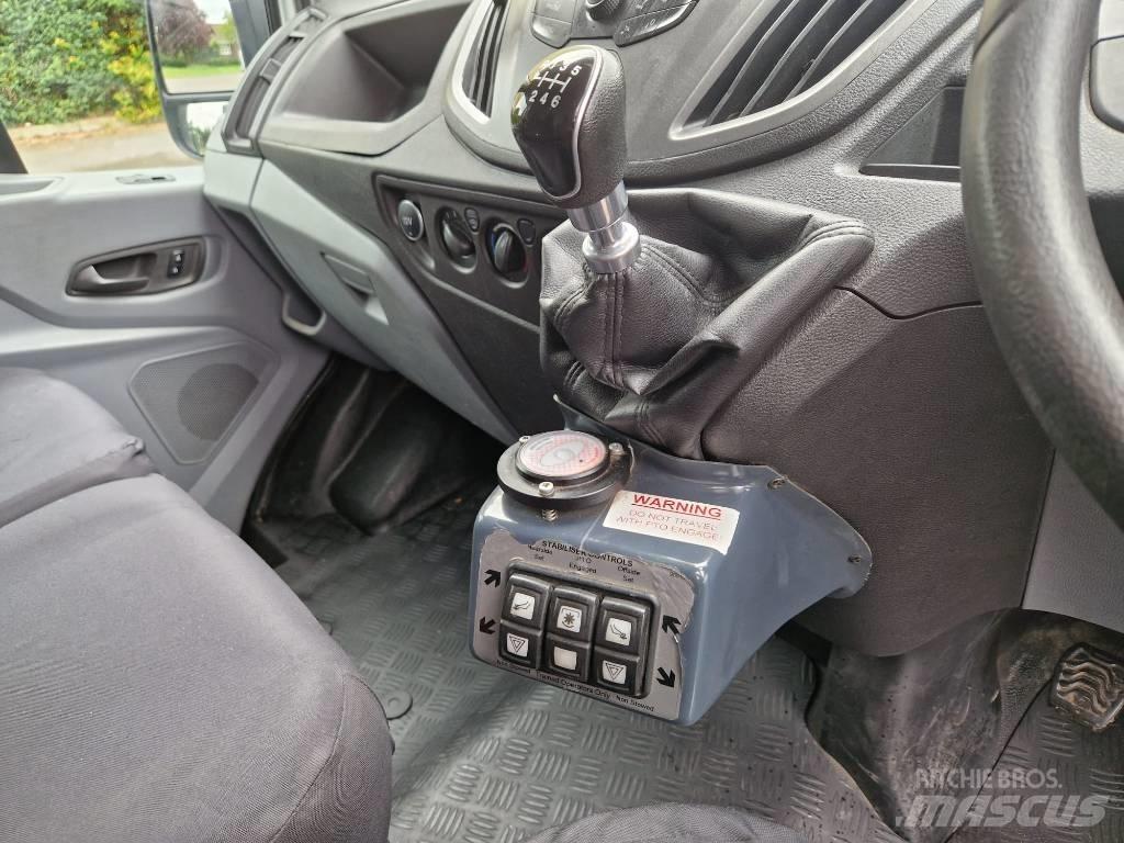 Aldercote 135VZ Auto košare