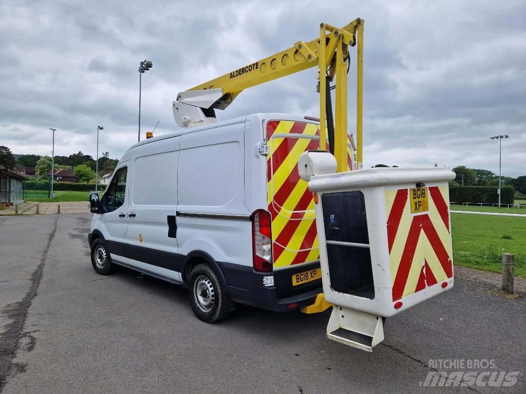  Aldercote 135VZ Auto košare