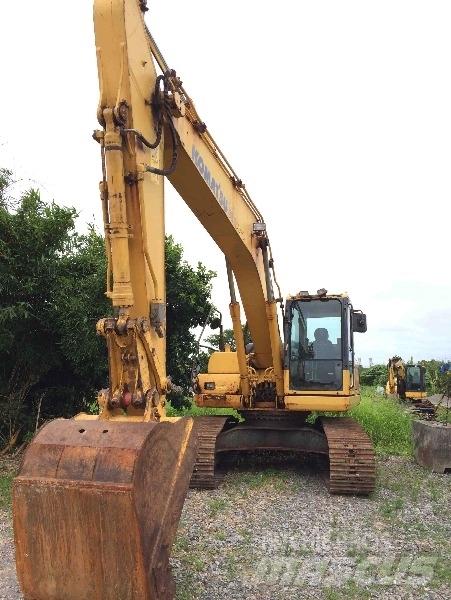 Komatsu PC200-8-AC Bageri gusjeničari