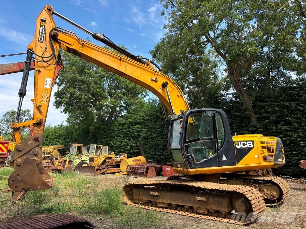 JCB JS 220 LC Bageri gusjeničari