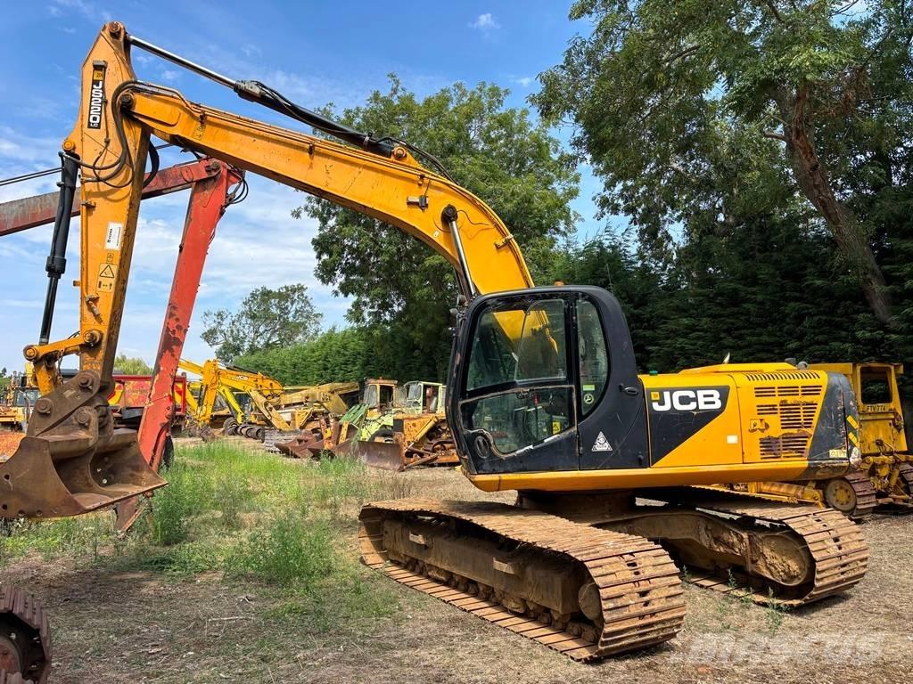 JCB JS 220 LC Bageri gusjeničari
