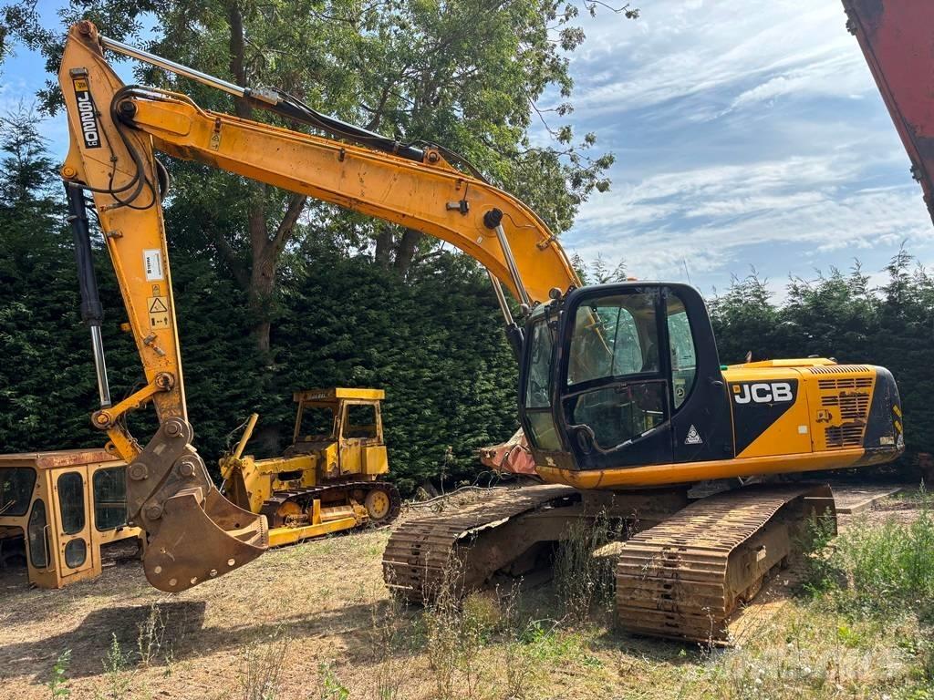 JCB JS 220 LC Bageri gusjeničari