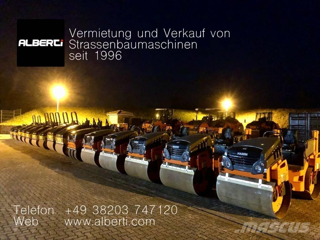 Bomag BW 100 AD M-5 Valjci sa dvojnim bubnjem