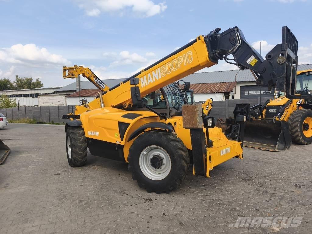 Manitou MT 1440 EASY Teleskopski viličari
