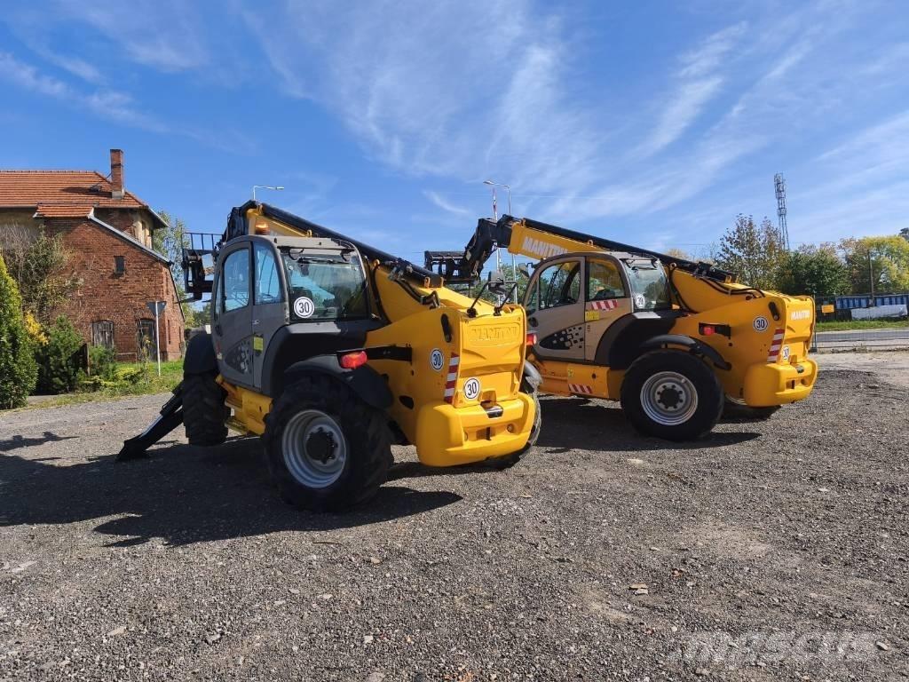 Manitou MT 1440 EASY Teleskopski viličari