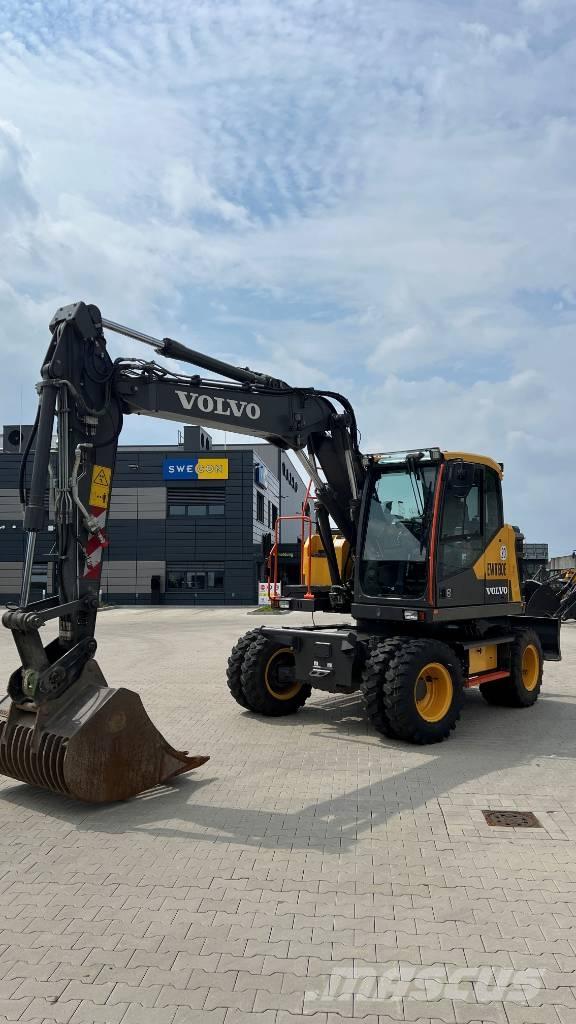 Volvo EWR 130 E Bageri na kotačima