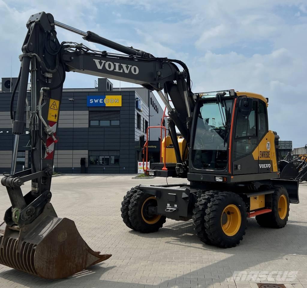 Volvo EWR 130 E Bageri na kotačima