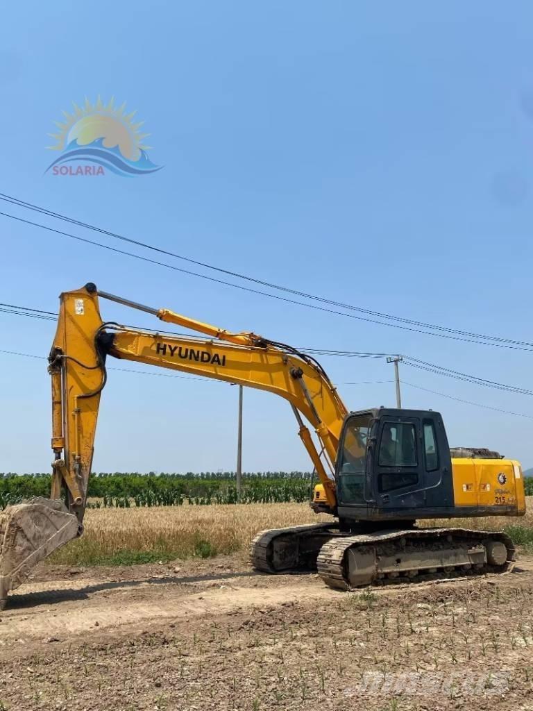 Hyundai Robex 215-7 Bageri gusjeničari