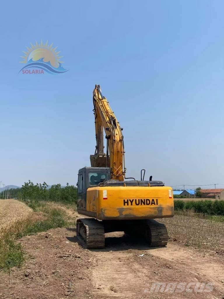 Hyundai Robex 215-7 Bageri gusjeničari