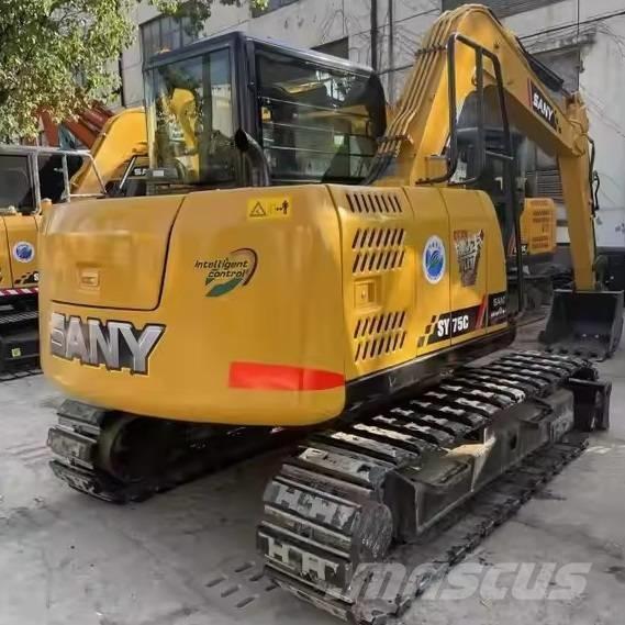Sany SY 75 C Bageri gusjeničari