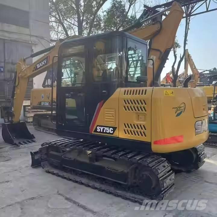 Sany SY 75 C Bageri gusjeničari