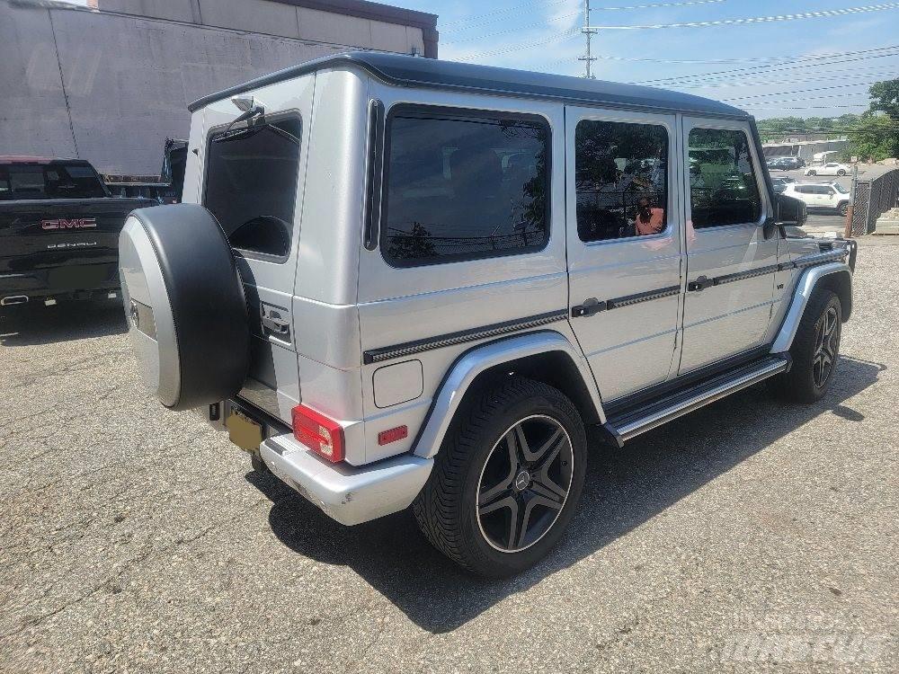 Mercedes-Benz 550g Ostali kamioni