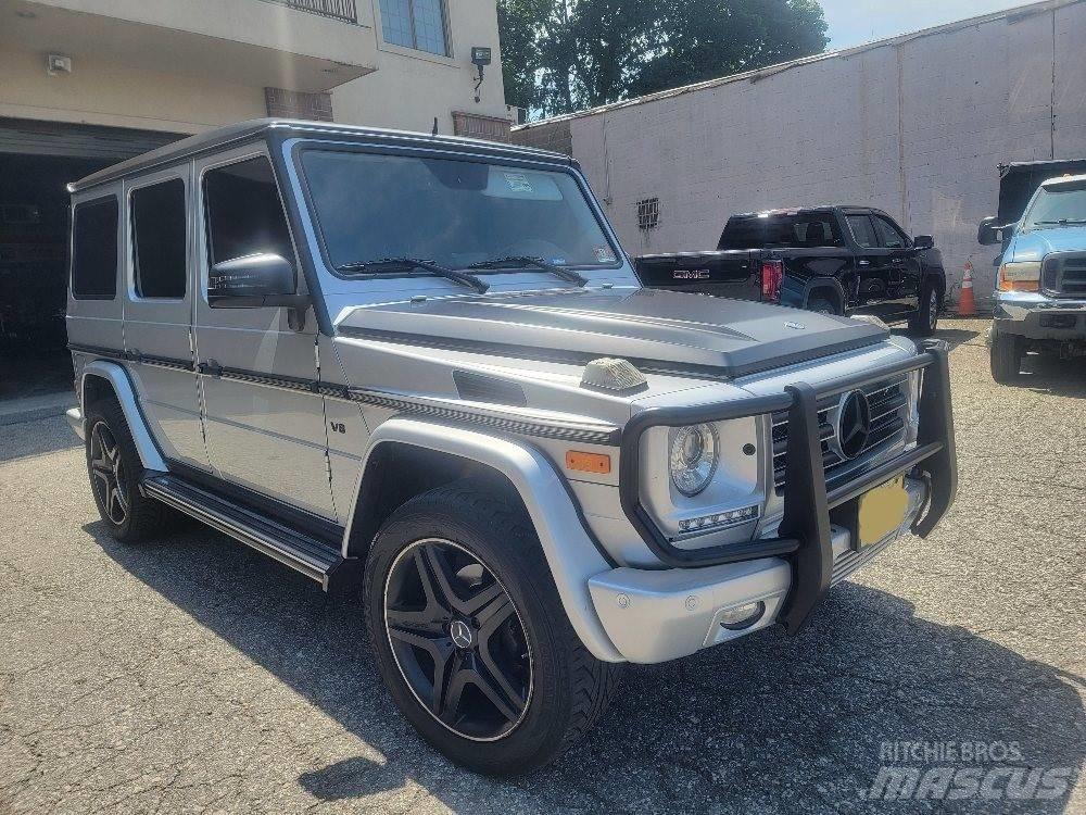 Mercedes-Benz 550g Ostali kamioni