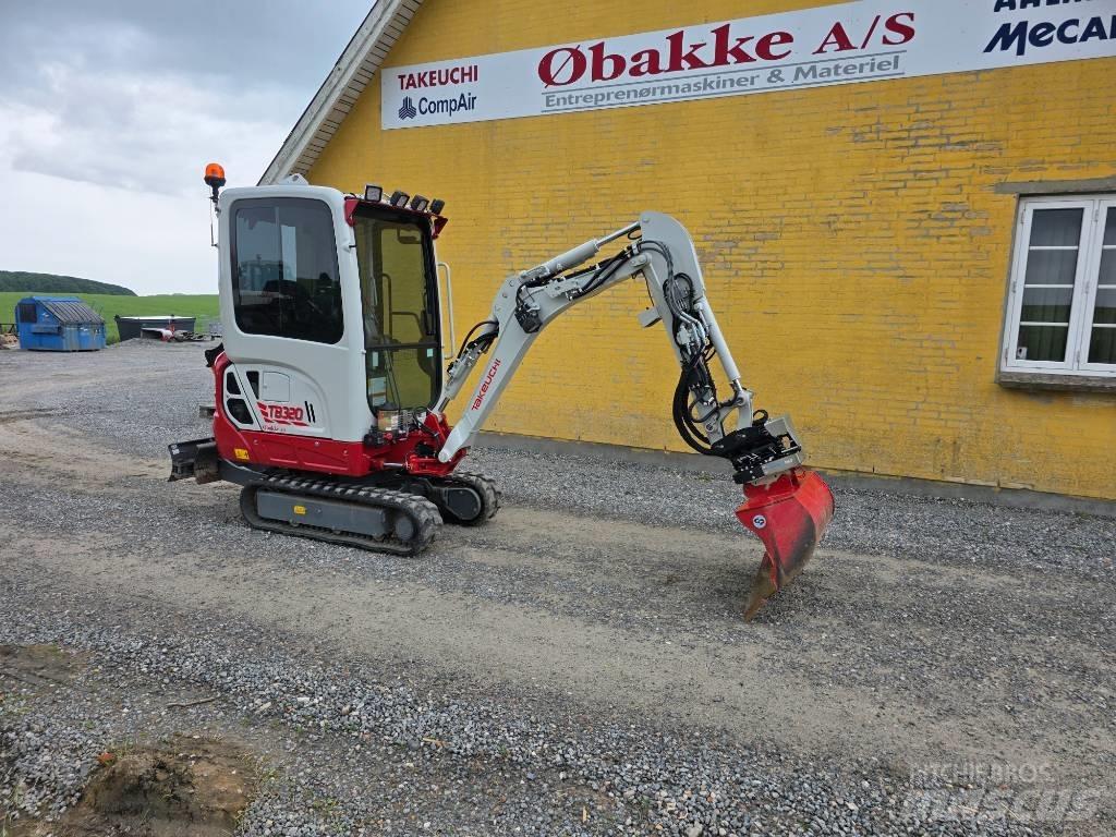 Takeuchi TB 320 Mini bageri <7t