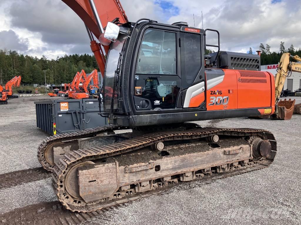 Hitachi ZX 300 LC-7 Bageri gusjeničari