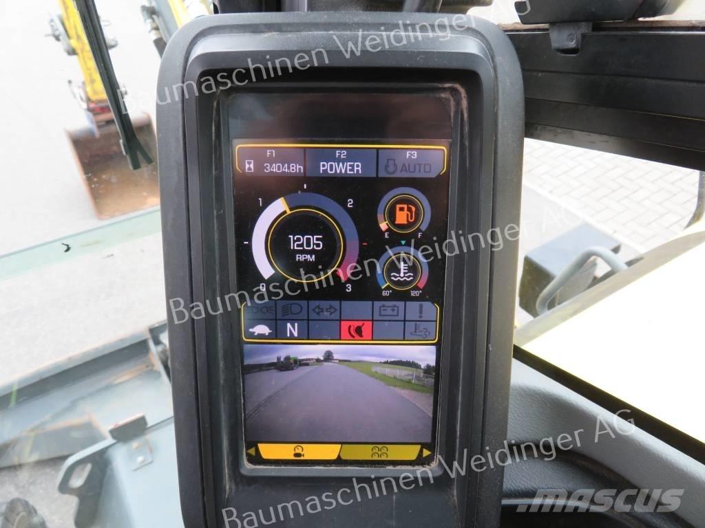 Neuson EW 65 Bageri na kotačima