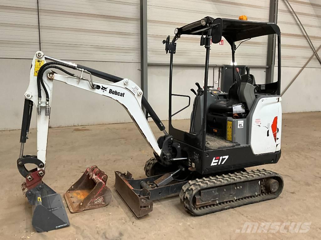 Bobcat E 17 Mini bageri <7t