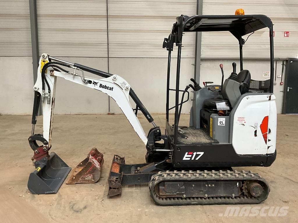 Bobcat E 17 Mini bageri <7t