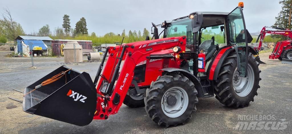 Massey Ferguson 4708 Traktori