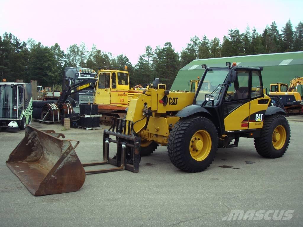 CAT TH 340 B Teleskopski viličari