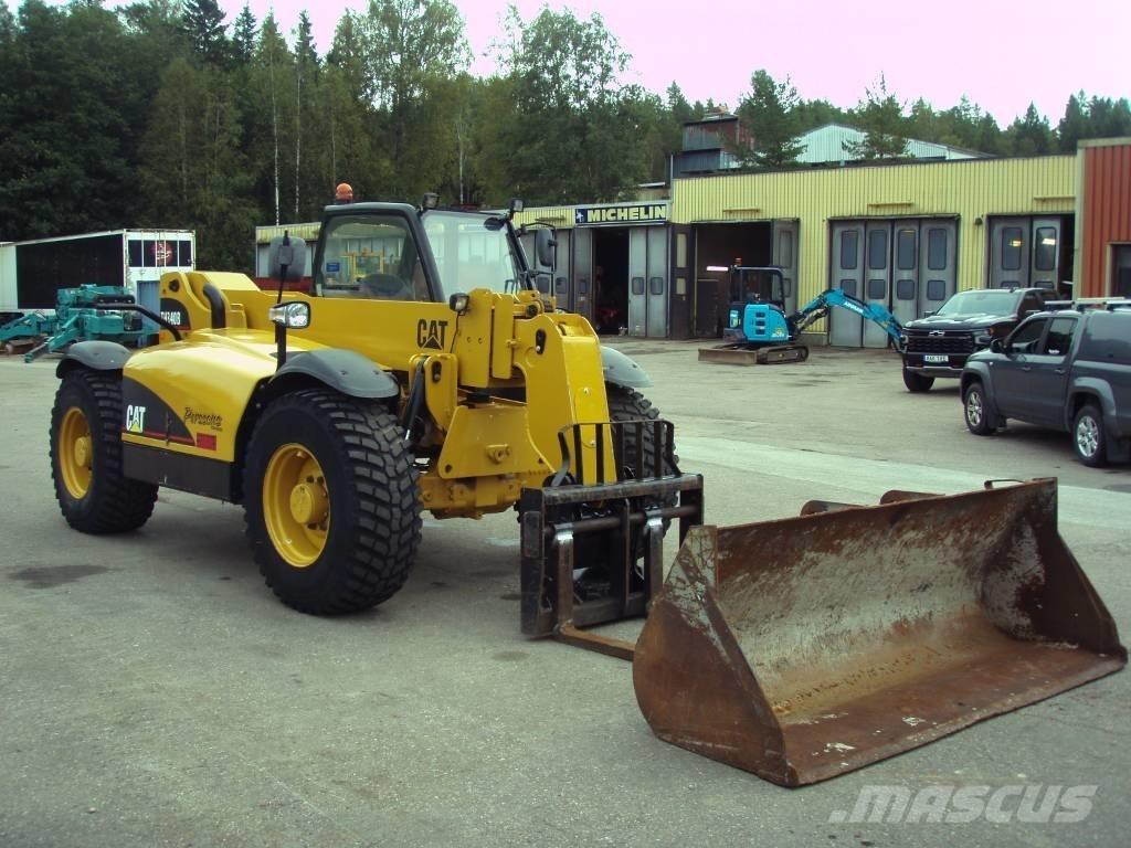 CAT TH 340 B Teleskopski viličari