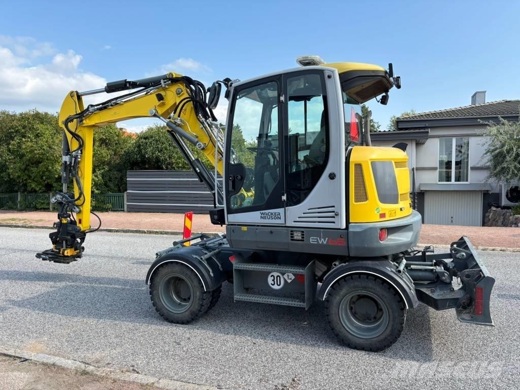 Wacker Neuson EW 65 Bageri na kotačima