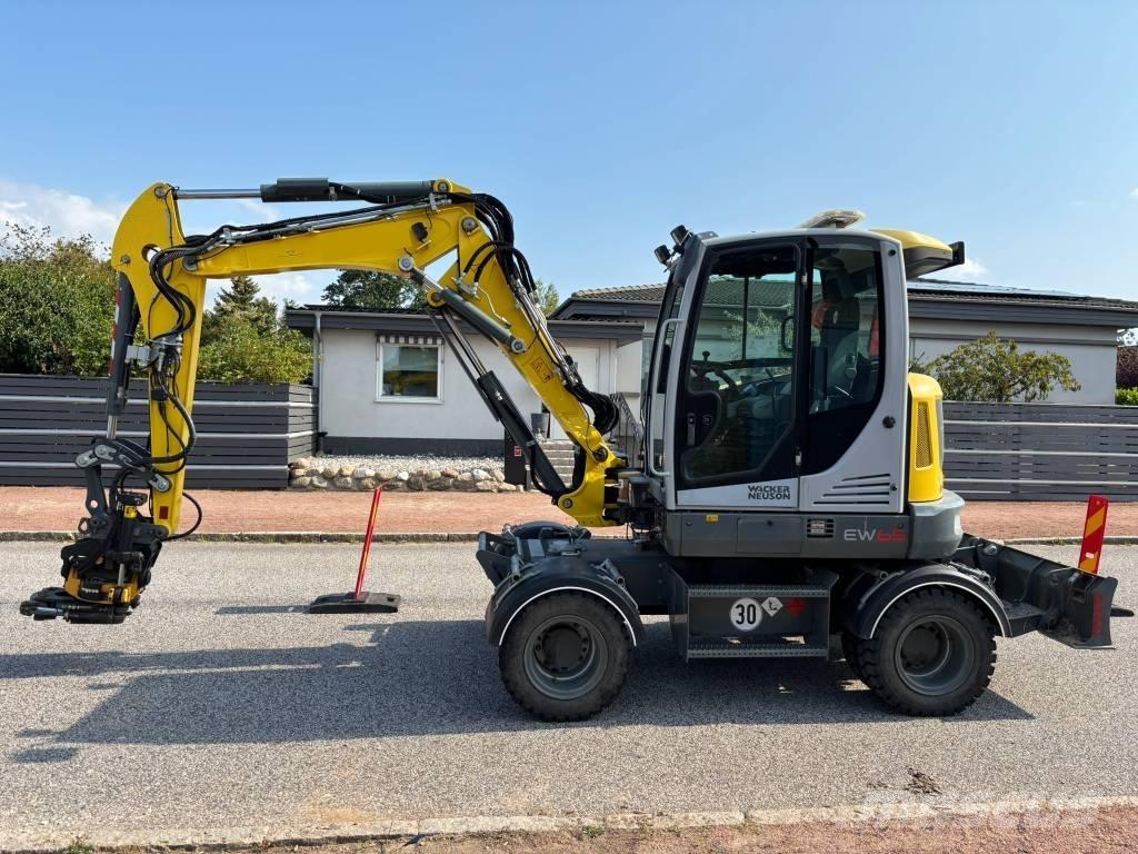 Wacker Neuson EW 65 Bageri na kotačima