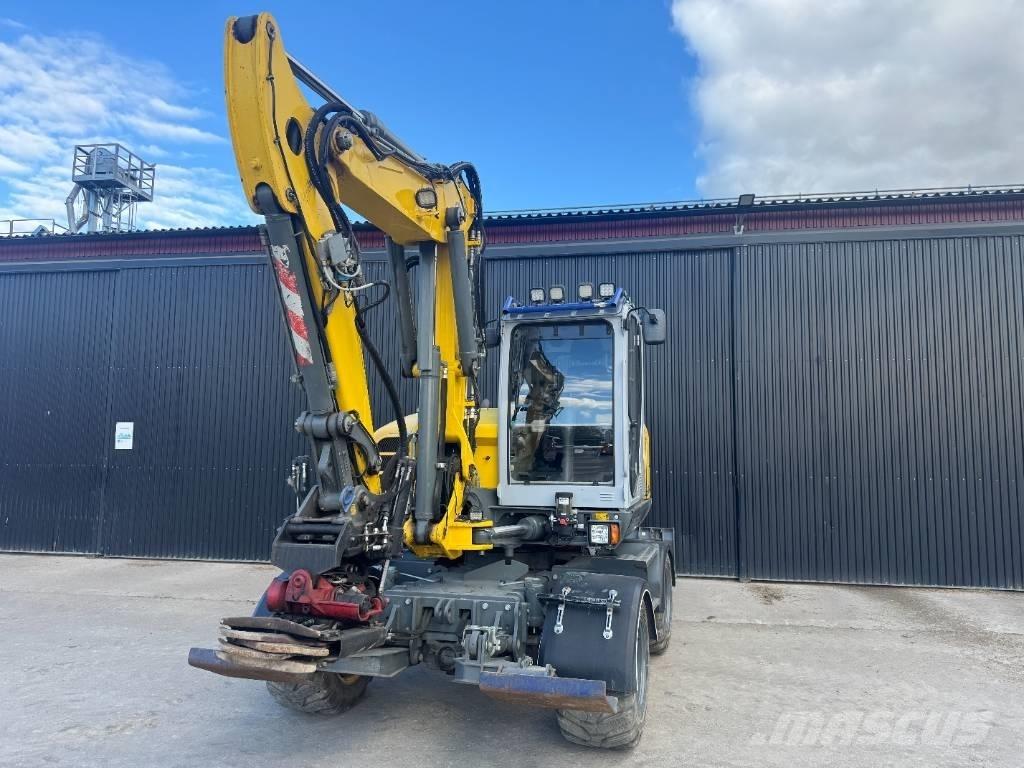 Wacker Neuson EW 100 Bageri na kotačima